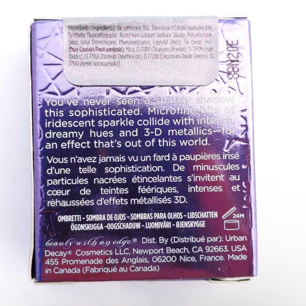 URBAN DECAY Moondust Eyeshadow Single:  Dark Cloud *DISCONTINUED* Rare HTF! BNIB - Picture 2 of 8